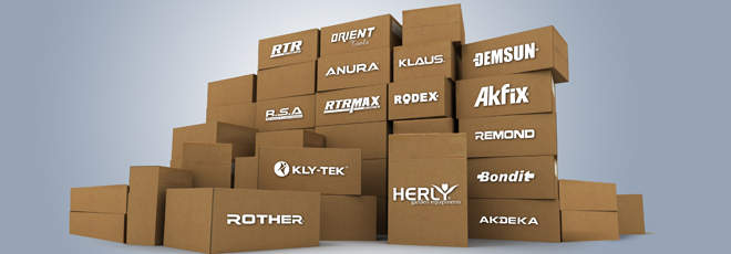 აქტეკ-ბრენდების კატალოგი